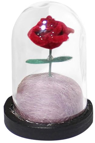 HELLORSOON Cadeau Femme Rose Eternelle,Rose à Led Rose Eternelle Rose Cadeau Fete Des Maman Mere Anniversaire Cadeau De Saint Valentin Cadeaux Anniversaire Femme Cadeaux Saint Valentin Femme