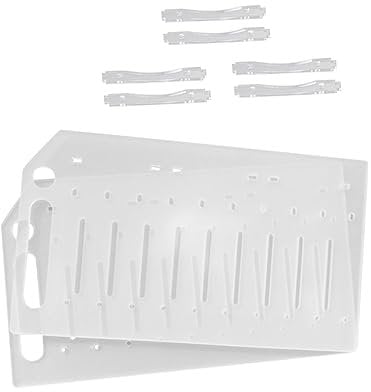 HOMOCONO Multi Hard Drive Stand Tray 3.5 Inch Hdd Rack Diy Storage Lightweight Sturdy Professional Technology