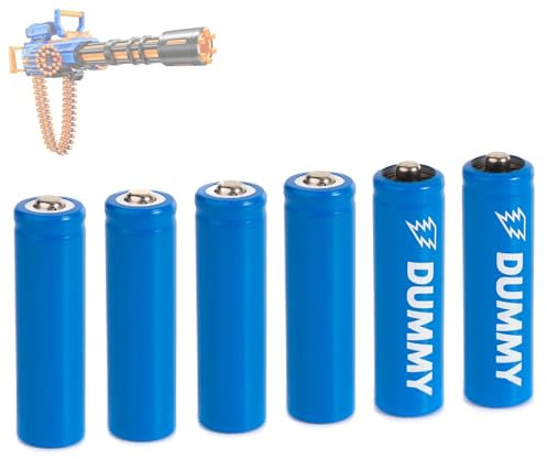 Blasterparts - Tuning-Set kompatibel für X-Shot Insanity Rage Fire Gatling-Blaster (Voltage Mod) - Dartblaster Modding für Mehr Reichweite und Schnelle Darts - Blaster-Tuning & Zubehör