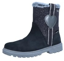 Superfit Spirit Kinderschuhe Mädchen Reißverschluss Winterstiefel Grau, Schuhgröße:29 EU