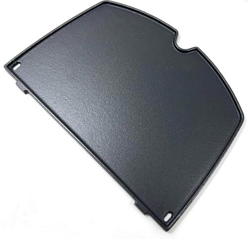 plancha hierro fundido weber q200 q220 q240 q2000 q2200 q2400 parrilla gas compatible 6559 cocina barbacoa
