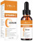 Yoga Super Vitamin C Serum 20% mit 4% Hyaluronsäure – Gegen dunkle Flecken, Falten & Pigmentierung – Anti-Aging Feuchtigkeitspflege für alle Hauttypen, natürlich & leicht