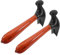 TOYANDONA 2pcs Kids Inflatable Hammers Pounding Toys Hammer Toys for Party Games Safe Material for Birthday Favors