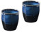 IMIKEYA 2 Pezzi Coppa creativa mamma Tazze tazza di caffè tazza da tè bicchiere d'acqua boccale in ceramica Coppa di caffè creativa tazza d'acqua Bere tazza Blue