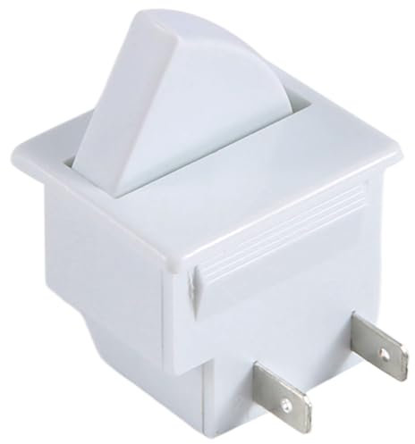 Kueohse Refrigerator Door Lamp Light Switch Replacement Fridge Part Kitchen 5A 125V