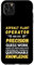 Asphalt Plant Operator We Do Precision Guess Work Case for iPhone 11 Pro Max