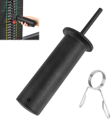 Aéttézoe Gym Pin für Zusatzgewicht, Ersatz Gewichtsstapelstift für Kraftstationen - Gym- und Heimfitnesszubehör (Länge 110mm, Durchmesser 10mm)