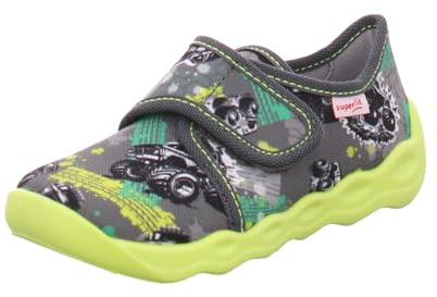 Superfit Bubble Pantoletten, Grau 2030, 31 EU