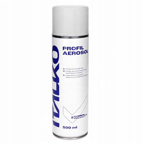 ITALKO Rostschutz Spray Hohlraumschutz 500ml – Rostumwandler für Auto Hohlraumversiegelung mit Wachs – Unterbodenschutz Transparent oder Bernstein – gegen Rost mit Rostentferner Wirkung