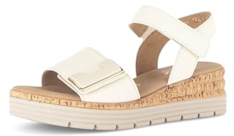 Gabor Damen Plateausandalen, Frauen Sandalen,Moderate Mehrweite (G)