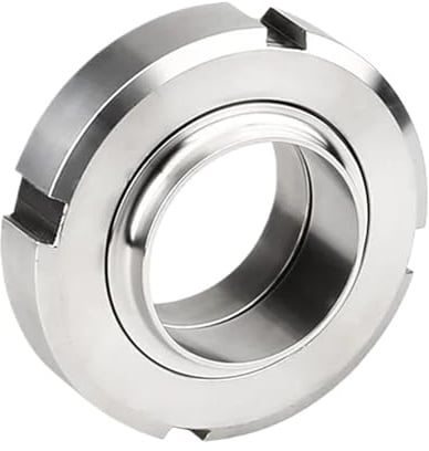 KGBHSCTTIE DN15-100 Pipe Butt Weld Socket Union Set SUS304/316L Pipe Fitting Connector (DN100 104mm,304)
