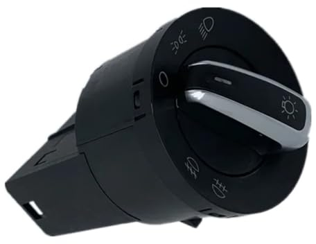 Automatischer Scheinwerferschalter Für VW Passat 3B 3BG 1997–2005: Lichtschalter mit Nebelscheinwerferschalter, OEM-Teilenummer: 6RD941531