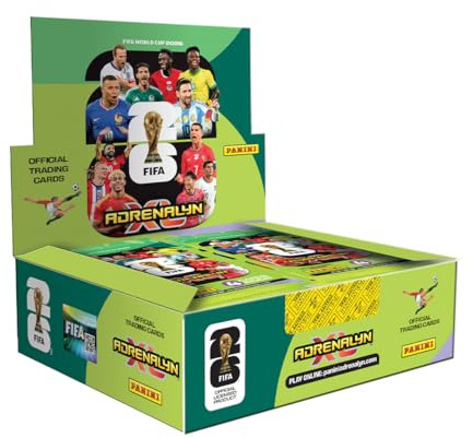 Panini FIFA World Cup 2026™ Adrenalyn XL™ Trading Cards (Box mit 36 Packs)