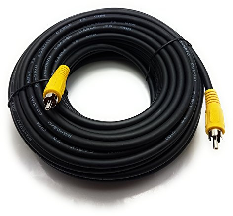 RAGAI MainCore 10m Coaxial RCA to RCA Audio/Video Cable