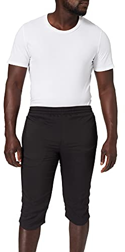 Erima Basics 3/4 Hose schwarz, L Herren