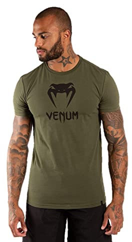 Venum Classic Camiseta, Hombre, Caqui, XXL