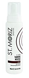 St Moriz Original Extra Large Instant Tanning Mousse in Dark | Fast Drying Vegan Fake Tan | With Wash Off Guide Colour | For Streak Free Bronzed Glow | Dermatologically Tested & Cruelty Free | 300ml