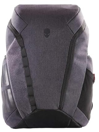 Dell Elite 28L Gaming Laptop Backpack for Men and Women, Designed for and Compatible with Alienware M15, M17, Computer Bag, Gray/Black, 15-17 Inch