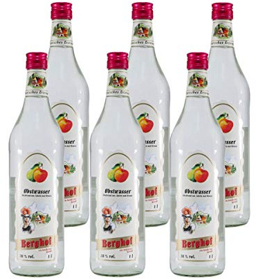 Berghof Obstwasser (6 x 1,0L)