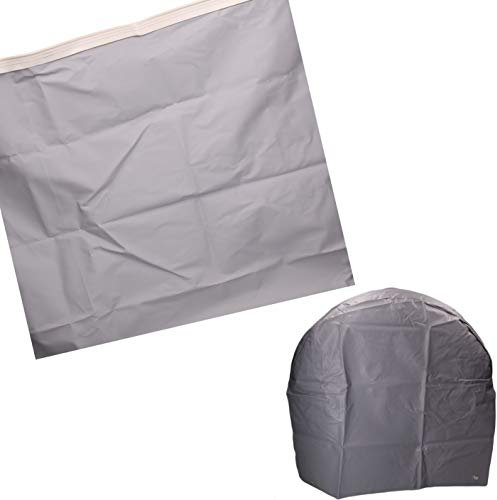 5m Wipe Clean Caravan Awning Draught Skirt 50cm & Wheel Top Cover