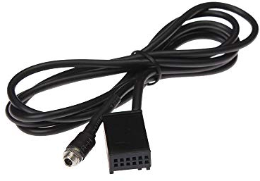 1neiSmartech Cavo Aux Audio Ausiliario Universale Con Ingresso Jack Femmina Da 3,5 Mm Adattatore Compatibile Autoradio Opel Cd30 Cdc40 Opera Cd70 Navi Dvd 90 Navi Mp3 Music