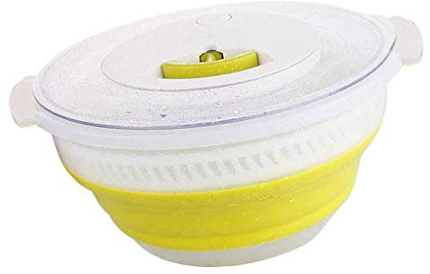 Tubayia - Centrifuga per insalata, per cucina, ristorante, campeggio