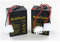 Anatec - 2 Batteries Plomb 6V 4Ah pour Bateaux amorceur Pac Boat Anatec - PacBoat-1