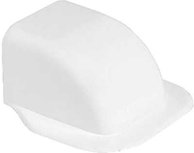 VECAM Curva a Muro per impianti di climatizzazione 80x60mm