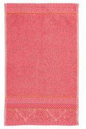PiP Studio [W] Soft Zellige Coral 30x50, 1 Gästehandtuch