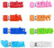 USB Flash Drive Personalised with 3D Print Name Words 16GB/32GB/64GB Customized Memory Stick