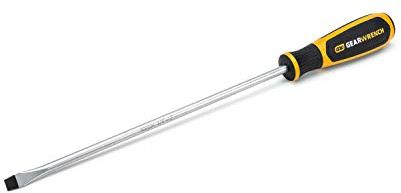 GEARWRENCH Slotted Dual Material Screwdriver 3/8 x 12 - 80020H