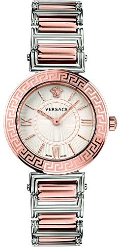 Versace Damen Armbanduhr Tribute Edelstahlarmband VEVG009 20
