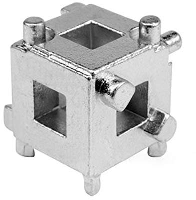 LiMePng Rear Disc Brake Caliper Piston Rewind/Wind Back Cube Tool 3/8 Drive Tool 2019#10 LiMePng