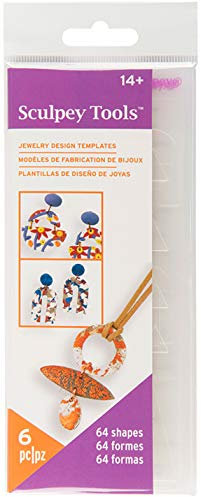 Sculpey Jewelry Design Template-