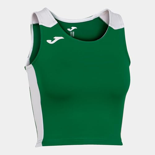Joma Damen-Laufshirt, XS–XL, Leichter und atmungsaktiver Sport-BH – Record II