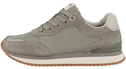 s.Oliver Damen 5-5-23634-38 Sneaker, Pistachio, 37 EU