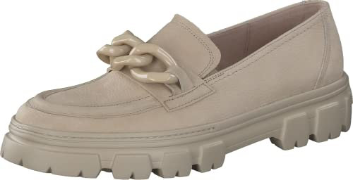 Paul Green Damen SUPER Soft Frauen Slipper,Beige (Almond),42 EU / 8 UK