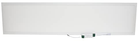 LECOM LED Deckenleuchte 120x30 – LED Panel Dimmbar mit Fernbedienung CCT CRI 90 3600lm Flache Einbauleuchte für Rasterdecke Deckenlampe Lang