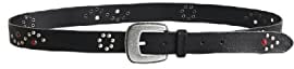 Desigual Belt Studs Belt W85 Black