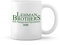 Lehman Brothers Risk management Department 2008 Weiße Tasse Mug
