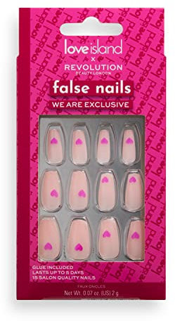 Makeup Revolution X Love Island, False Nails, We Are Exclusive, 35g