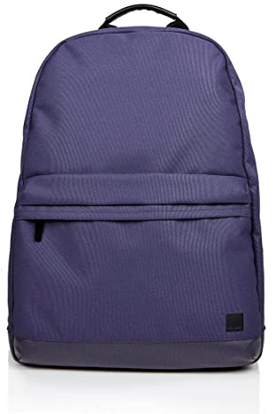 KNOMO Slim Backpack Men 16 inch Travel Rucksack Business Casual Daypack Blue