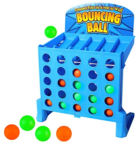 XiXiRan Bounce Ball, Bounce Off Game, Klassische Brettsp4 Gewinnt Action Bälle, Link Ball Game, Game Bounce, Interactive Battle Game, Interaktive Spiele, Spiele für Kinder, Erwachsene