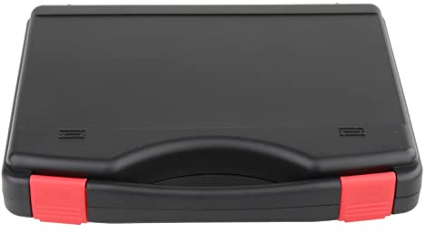 Universal Protect toolboxes with Sponge Storage Organizer Power Tool Storage Case Parts Storage Organiser Empty Box Equipment for Workplace, 280mmx230mmx50mm