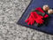 PVC Bodenbelag Vinylboden in lebhaftem Naturstein, Zuschnitt (2m breit, 2m lang)
