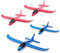 Segelflugzeug, 4 Stück Styroporflieger, Manuelles Werfen Flugzeug, Schaum Spielzeug, Kinder Modell, Sportarten Outdoor