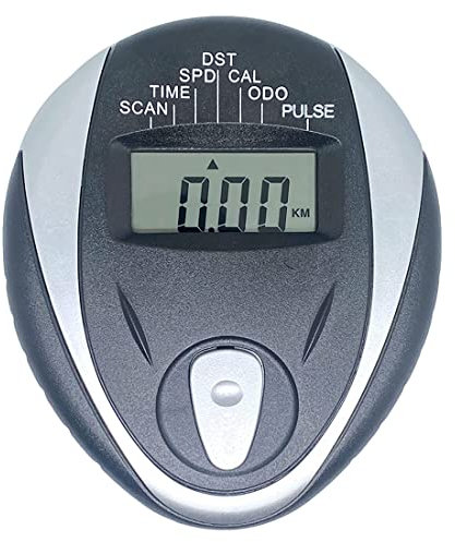 Replacement Monitor Speedometer for Stationary Bike, Exercise Bike Computer, Heart Rate Tracker, Indoor Bike Monitor LCD