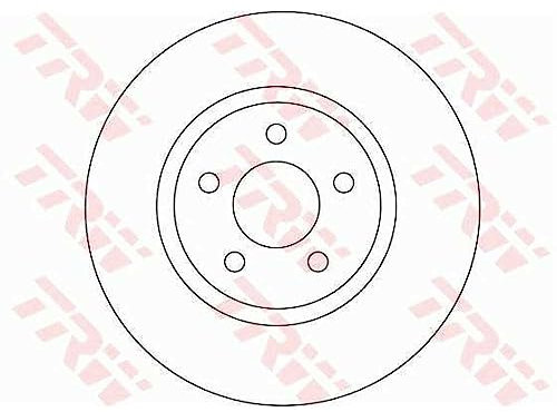 TRW Bremsen Set Bremsscheiben Scheibenbremsen Ø280 belüftet vorne + Bremsbeläge Bremsklötze für PT Cruiser