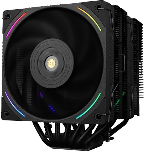 Thermalright Phantom Spirit 120 EVO - Enfriador de CPU, ventilador dual TL-K12 PWM, refrigeración de CPU de 7 tubos de calor, con velocidad de 2150 rpm, para AMD AM4 AM5/Intel