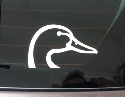 myrockshirt Ente Entenkopf 15 cm Aufkleber Autoaufkleber Sticker Wandtattoo Profi Qualität